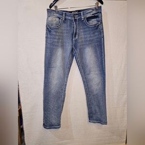 True Luck Men's Blue Jeans
